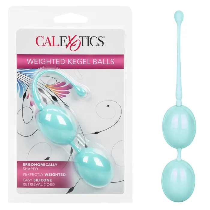 Female Sex Toys Calexotics Weighted Kegel Balls Duotone Ben Wa Kegel Weights Pelvic Floor Exercise Balls Adult Silicone Sex Toys Teal CalExotics Female Sex Toys Calexotics Weighted Kegel Balls Duotone Ben Wa Kegel Weights Pelvic Floor Exercise Balls Adult Silicone Sex Toys Teal CalExotics