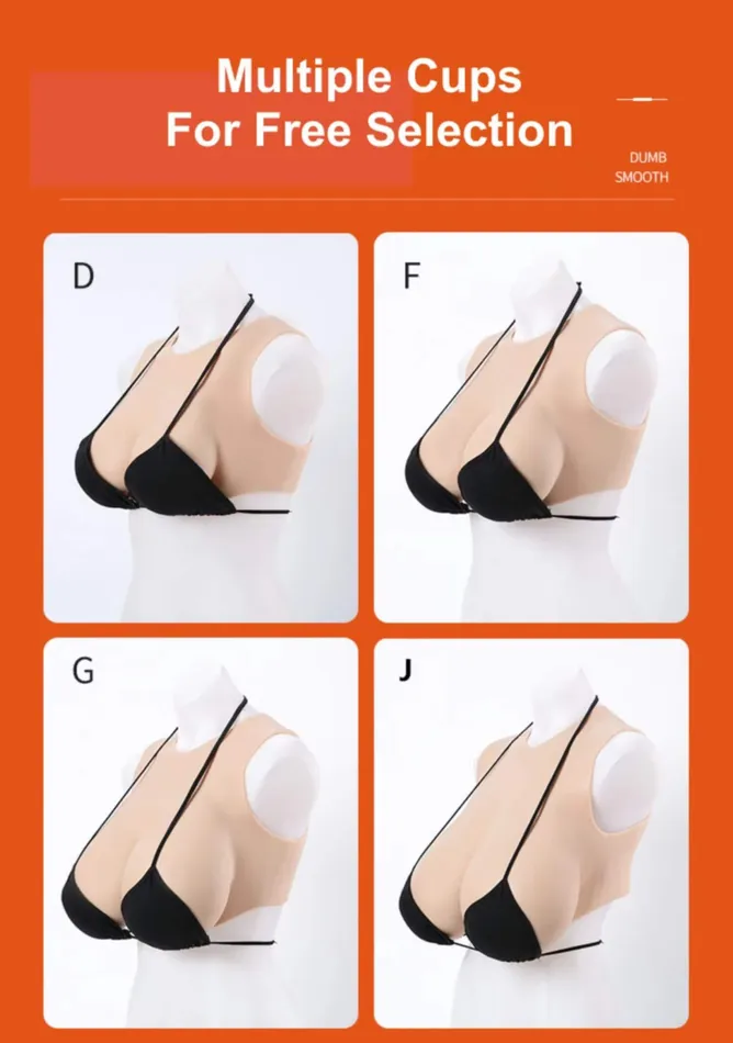Female Sex Toys CHASTITY CAGE CO Short Round Neck Half Body Solid Breast Forms Female Sex Toys CHASTITY CAGE CO Short Round Neck Half Body Solid Breast Forms