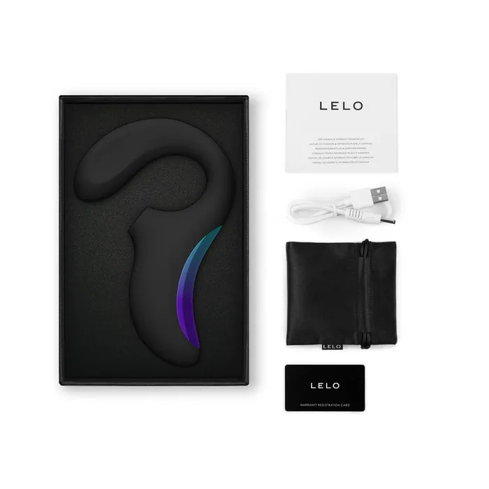 Female Sex Toys Lelo Enigma Wave Suction Dual Stimul Bl Lelo
