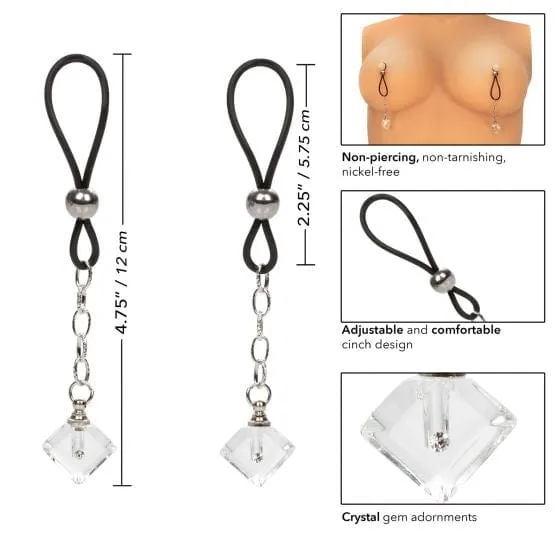 Female Sex Toys Nipple Play Nipple Jewelry Crystal Gem Jal Enterprises