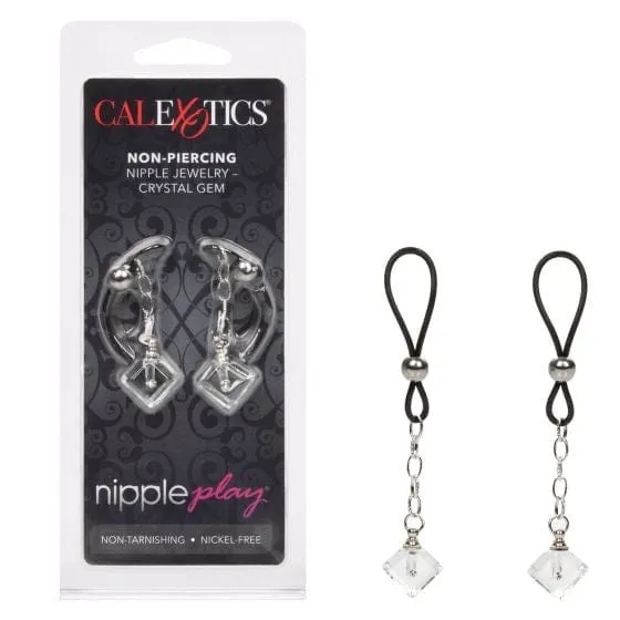Female Sex Toys Nipple Play Nipple Jewelry Crystal Gem Jal Enterprises