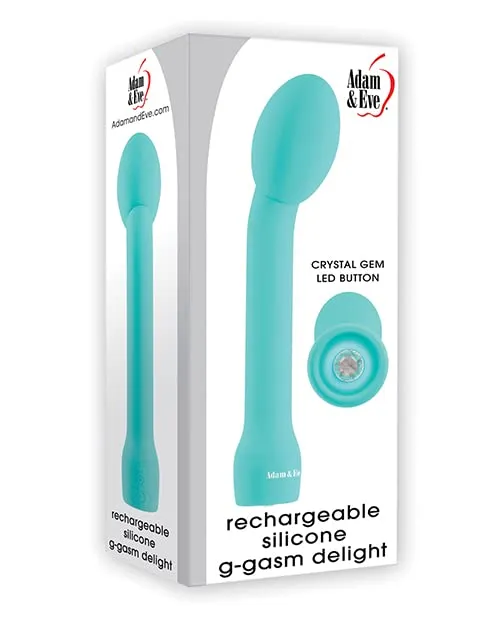 Female Sex Toys Unknown Adam Eve Silicone Ggasm Delight Rechargeable