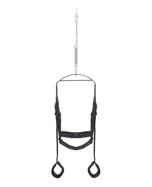 Fetish Fantasy Series Sex Swing Black Pipedream Products Couples