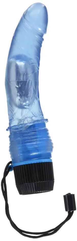 Golden Triangle Vibrators Golden Triangle 23486 Wp Jelly Carribean 4 Blue