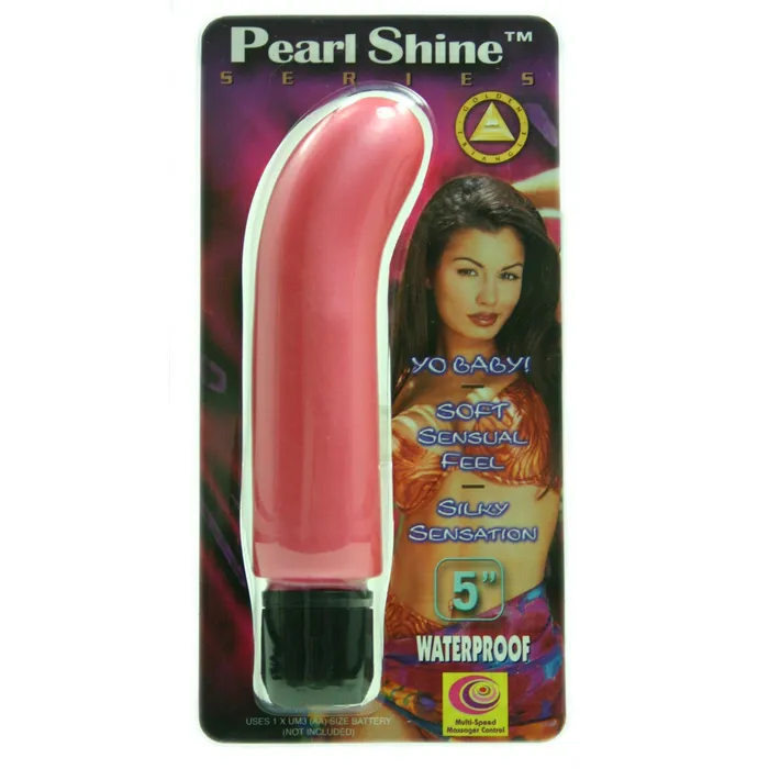 Golden Triangle Vibrators Golden Triangle Pearl Shines G Spot Waterproof Massager 5Inch Pink Golden Triangle Vibrators Golden Triangle Pearl Shines G Spot Waterproof Massager 5Inch Pink