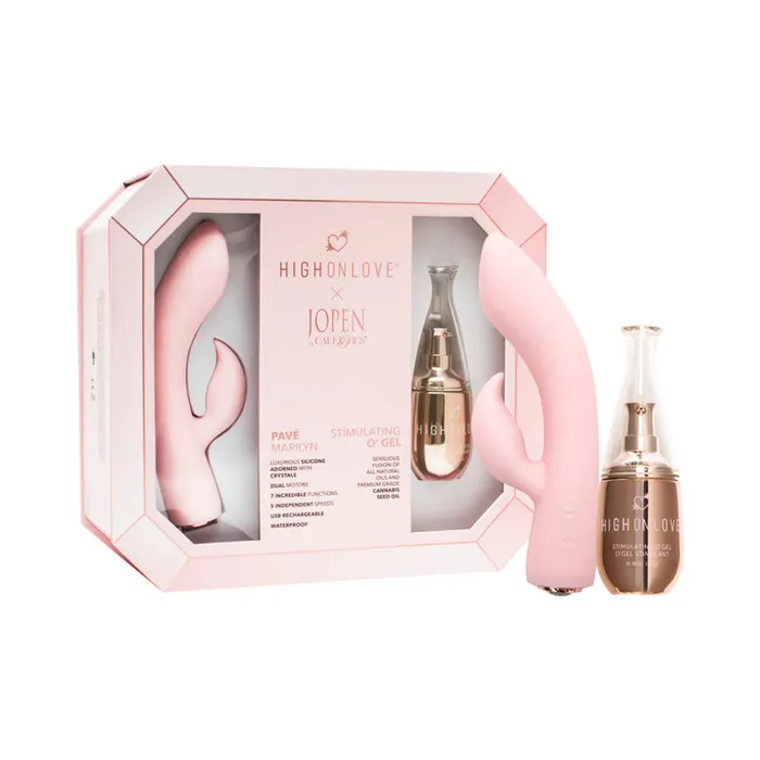 Highonlove Objects Of Pleasure Gift Set Love And Beauty Prod Anal