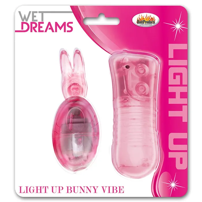 Hott Products Vibrators Wd Light Up Pleasure Bunny W