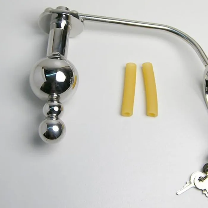 House of Dasein Male Sex Toys Cock Rings Male Chastity Belt Stainless Steel Cock Cage Penis Ring Bondage Kink