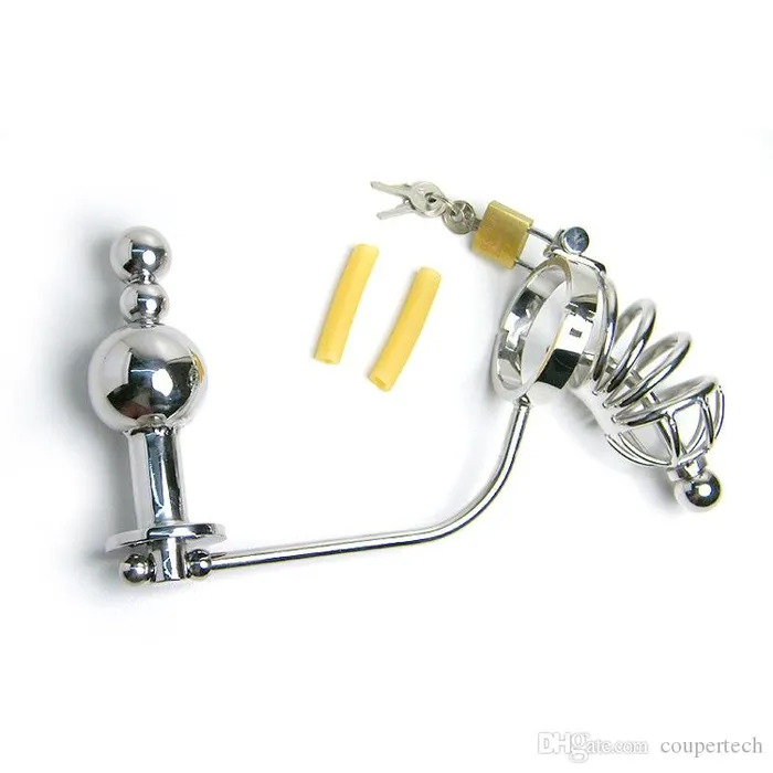 House of Dasein Male Sex Toys Cock Rings Male Chastity Belt Stainless Steel Cock Cage Penis Ring Bondage Kink