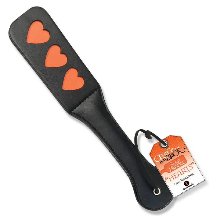 Icon Brands Inc Anal Orange Is The New Black Hearts Paddle