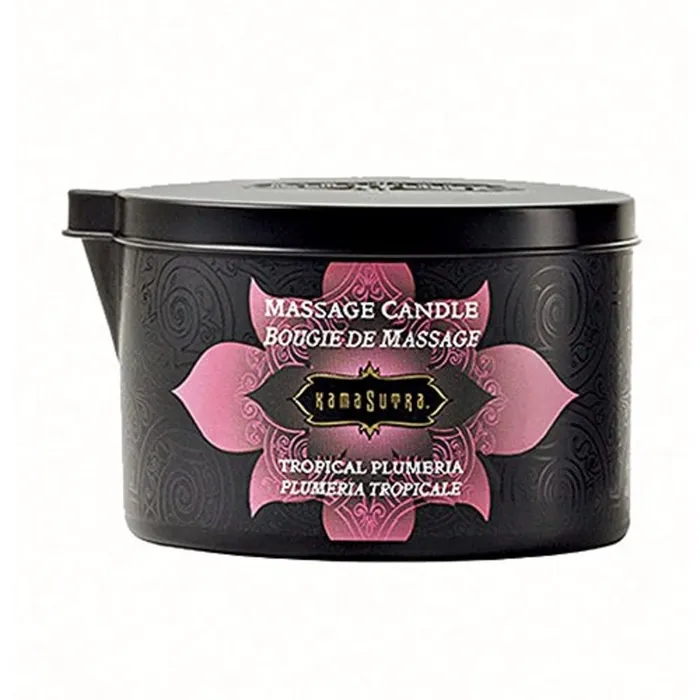 KAMA SUTRA Couples Kama Sutra Massage Candle Tropical Nights Plumera
