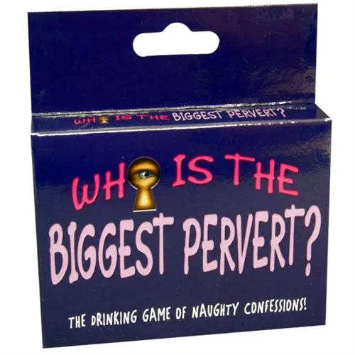 Kheper Games Games Who Is The Biggest Pervert Card Game