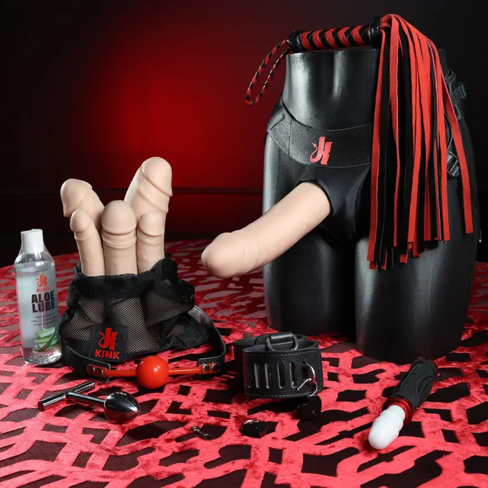 Kink Store Couples Pegging Kit with Quiver of Cocks by Kink