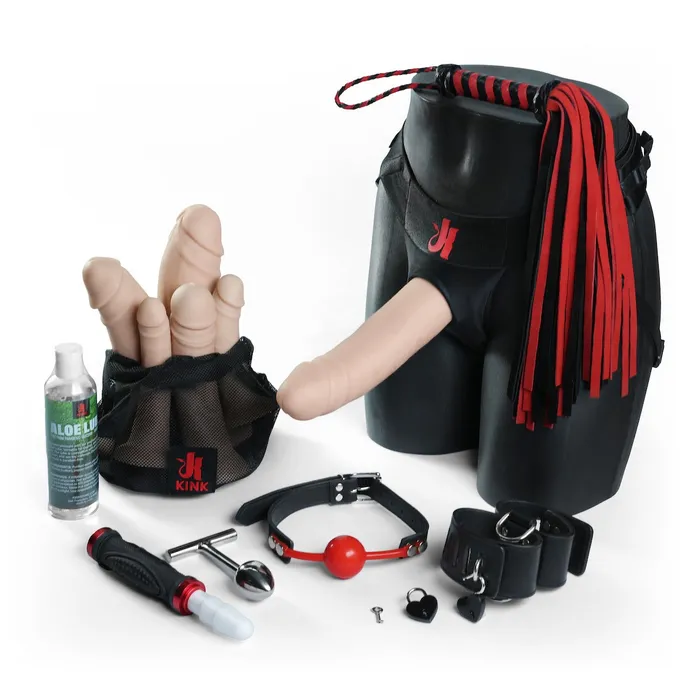 Kink Store Couples Pegging Kit with Quiver of Cocks by Kink