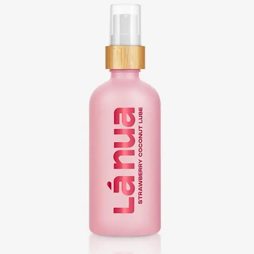 La Nua Strawberry Coconut Lube 34oz Feelmore Store Vibrators