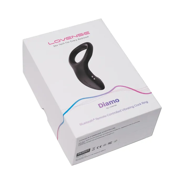 Lovense Couples Lovense Diamo Vibrating Cock Ring