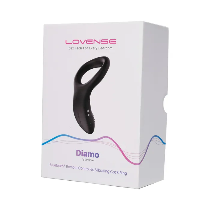 Lovense Couples Lovense Diamo Vibrating Cock Ring