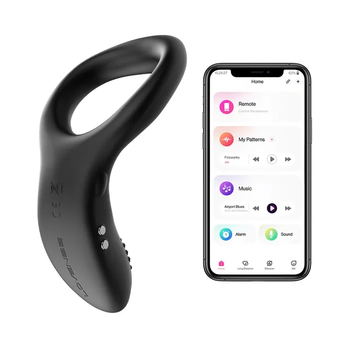 Lovense Couples Lovense Diamo Vibrating Cock Ring