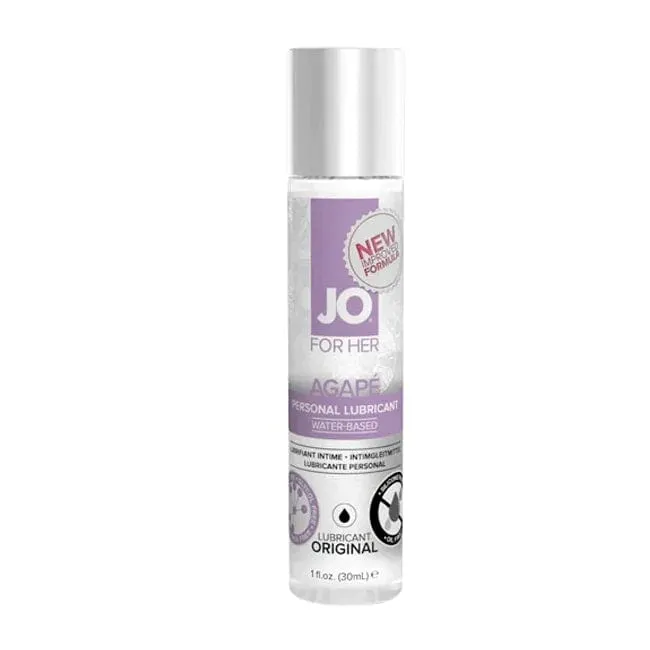 Lubricants pink cherry JO Lubricants Agape Originals Lubricant
