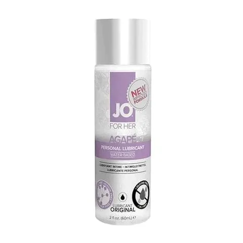 Lubricants pink cherry JO Lubricants Agape Originals Lubricant