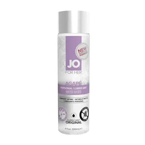 Lubricants pink cherry JO Lubricants Agape Originals Lubricant