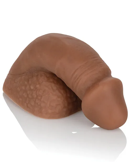 Male Sex Toys Cal Exotics Packer Gear 4 Silicone Packing Penis