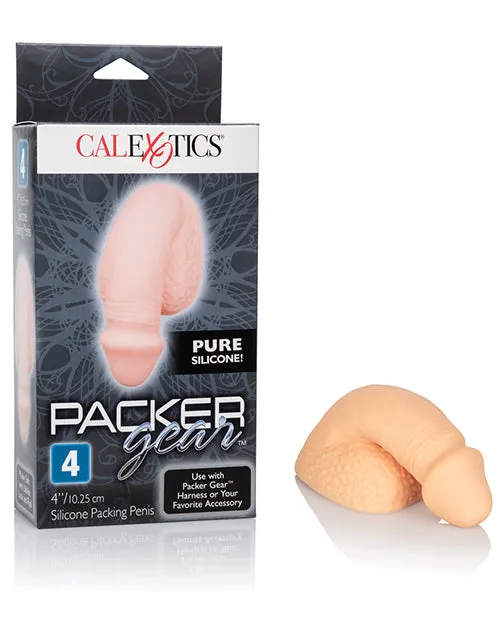Male Sex Toys Cal Exotics Packer Gear 4 Silicone Packing Penis
