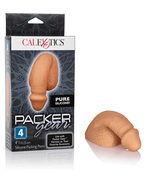 Male Sex Toys Cal Exotics Packer Gear 4 Silicone Packing Penis