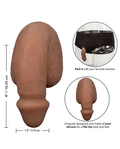 Male Sex Toys Cal Exotics Packer Gear 4 Silicone Packing Penis