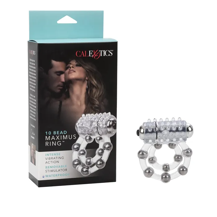 Male Sex Toys CalExotics Maximus Enhancement Ring 10 Stroker