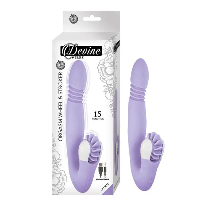 Male Sex Toys Devine Vibes Orgasm Wheel StrokerLave Nasstoys