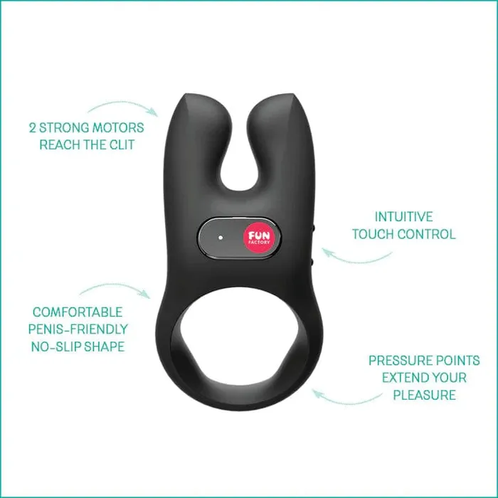 Male Sex Toys Fun Factory NS Cock Ring Sexy Living