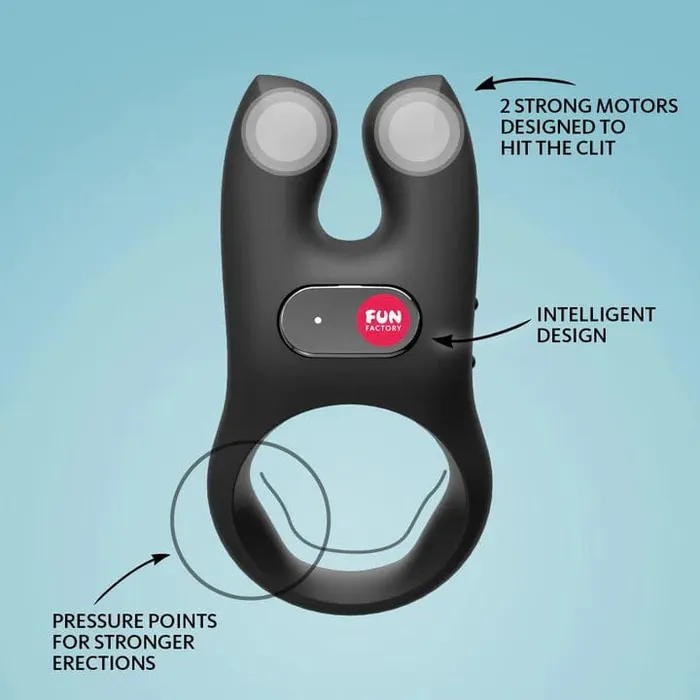 Male Sex Toys Fun Factory NS Cock Ring Sexy Living