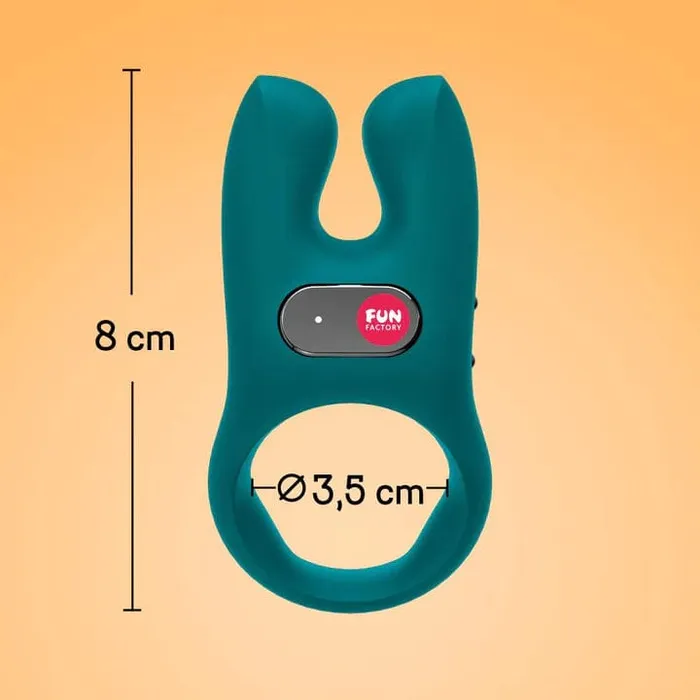 Male Sex Toys Fun Factory NS Cock Ring Sexy Living