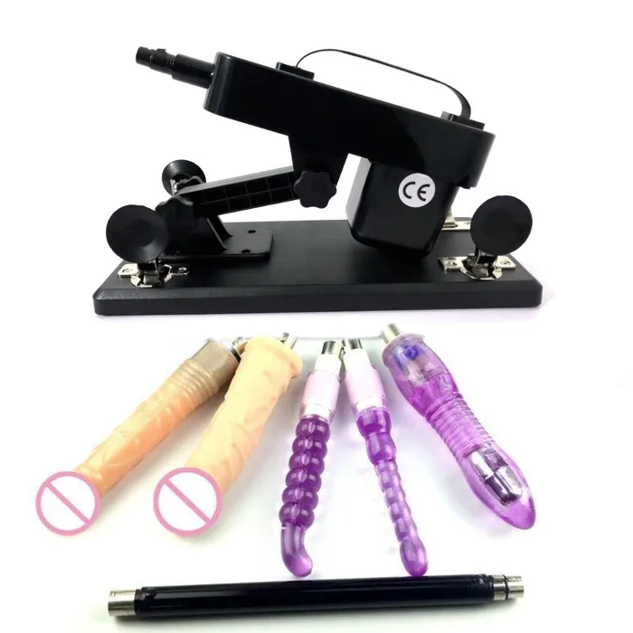 Male Sex Toys House of Dasein Sex Machines A2 Automatic Sex Machine 5 Dildos Love Gun Thrusting Masturbation Anal Male Sex Toys House of Dasein Sex Machines A2 Automatic Sex Machine 5 Dildos Love Gun Thrusting Masturbation Anal