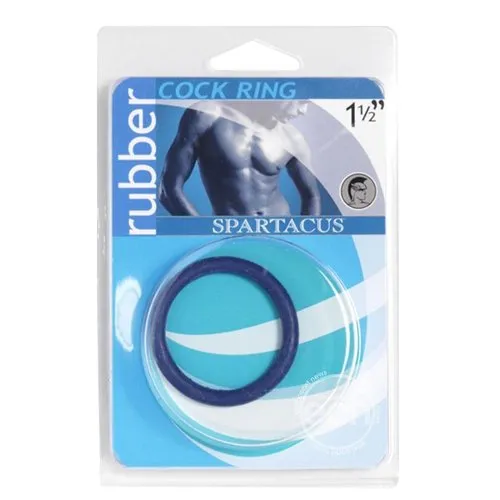 Male Sex Toys Spartacus Soft C Ring Blue Spartacus