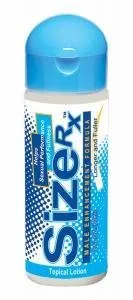 Multiple Male Sex Toys Size Rx 2Oz Bottle