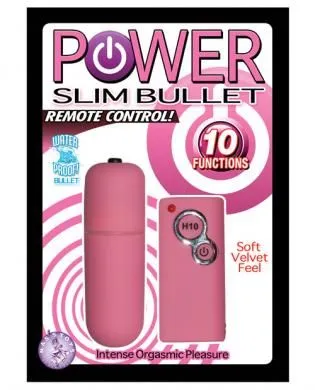 Nasstoys Female Sex Toys Power Slim Bullet Remote Control Pinkd0102H5Gdhy