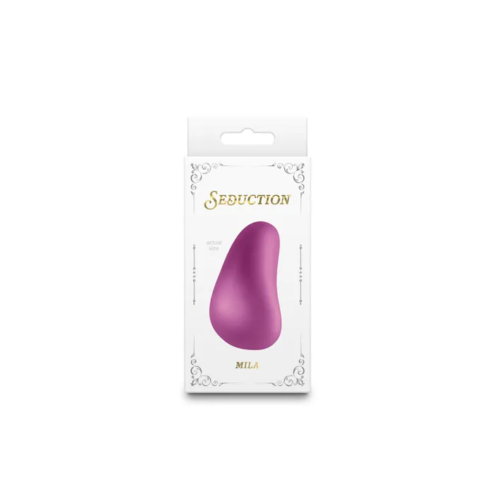 New Sensations Novel Vibrators Seduction Mila Metallic Dusty Rose
