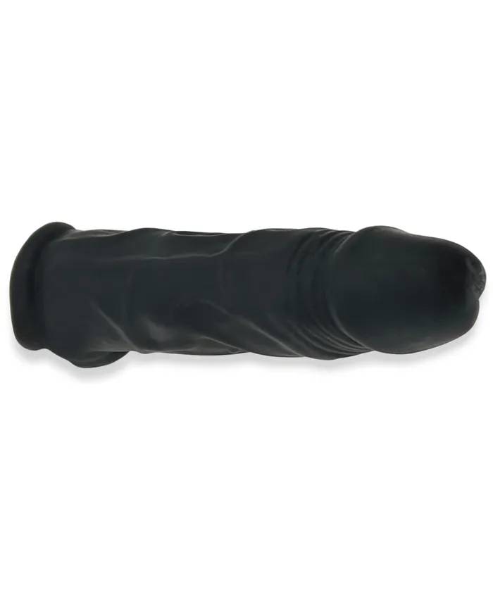 Oxballs Oxballs Dicker 75 Inch Cock Sheath Black Ice Anal