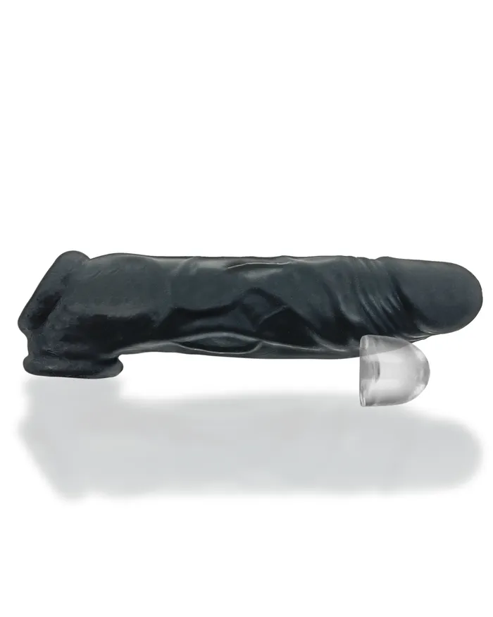 Oxballs Oxballs Dicker 75 Inch Cock Sheath Black Ice Anal