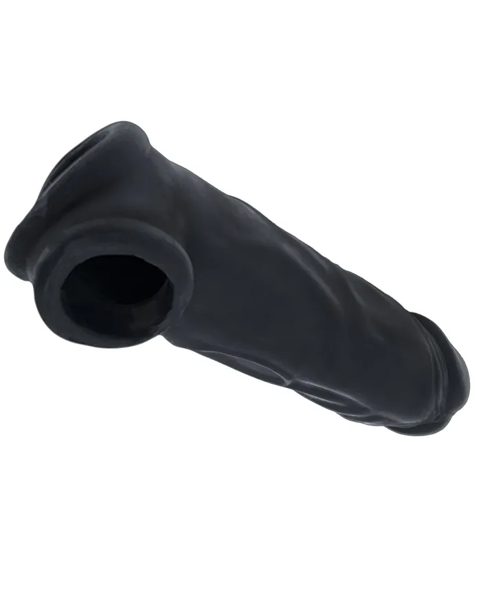 Oxballs Oxballs Dicker 75 Inch Cock Sheath Black Ice Anal