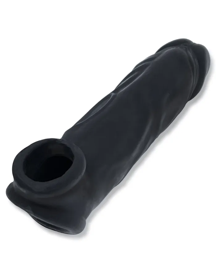 Oxballs Oxballs Dicker 75 Inch Cock Sheath Black Ice Anal