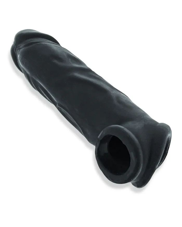 Oxballs Oxballs Dicker 75 Inch Cock Sheath Black Ice Anal