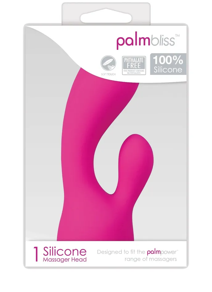 Palm Bliss 1 Silicone Head palmpower Male Sex Toys