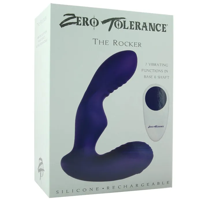 pink cherry Anal Evolved Novelties The Rocker Remote Prostate Massager