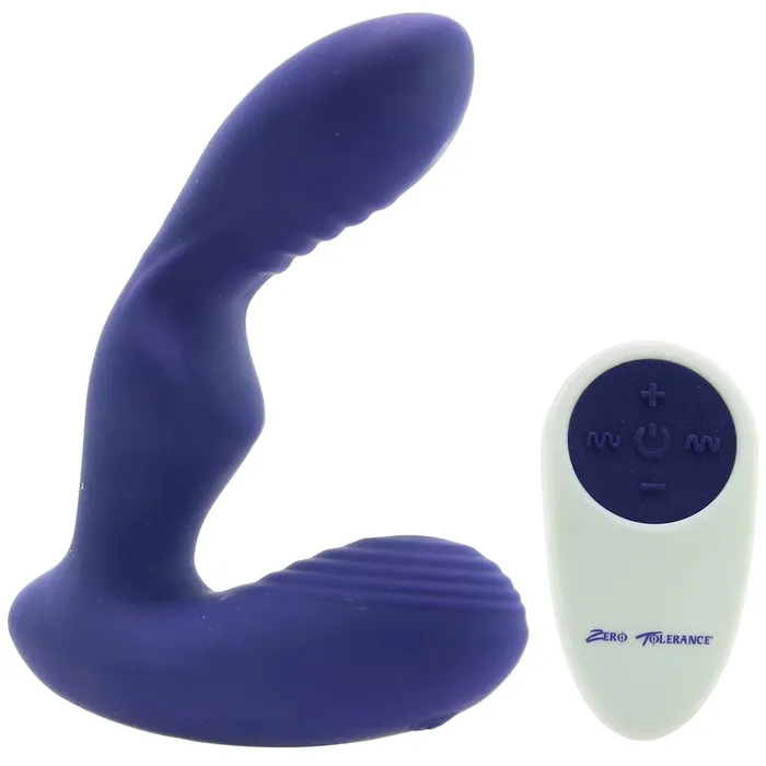 pink cherry Anal Evolved Novelties The Rocker Remote Prostate Massager