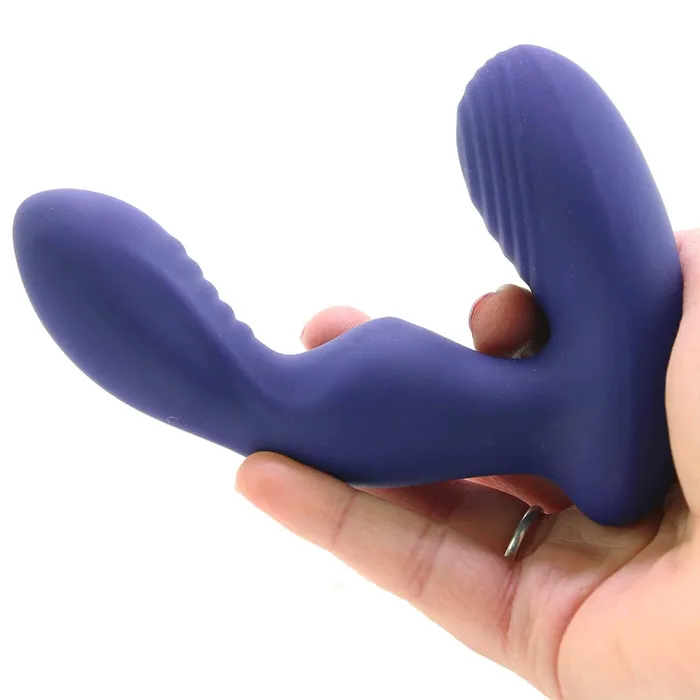 pink cherry Anal Evolved Novelties The Rocker Remote Prostate Massager