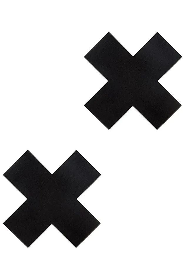 pink cherry Anal XGen Peekaboos Classic Black X Pasties