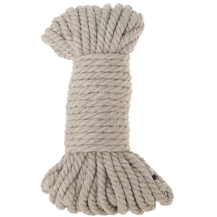 pink cherry Female Sex Toys Merci Bind Tie Hemp Rope in Sizes 30ft 50ft